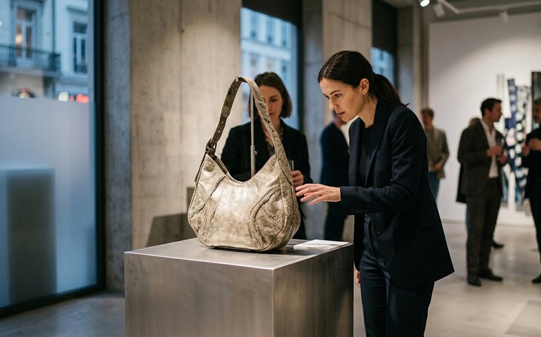 Bolsa feita com colágeno de T-Rex é apresentada na Europa