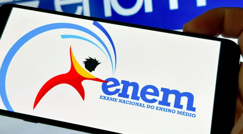 enem logo. Fonte: Internet