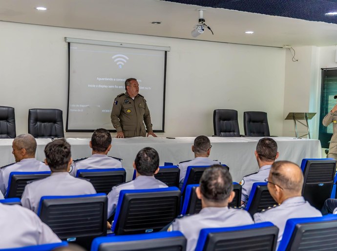 Polícia Militar e Alagoas recebe comitiva da PM/DF para intercâmbio técnico e institucional