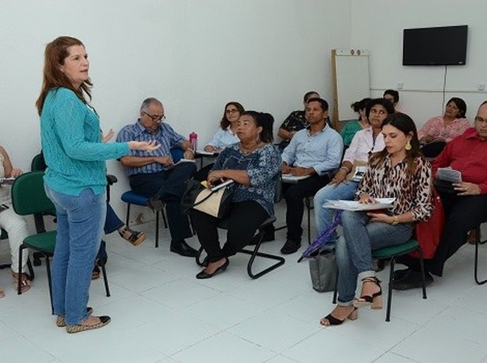 Novo grupo de especialistas para o PPSUS se reúne na Sesau