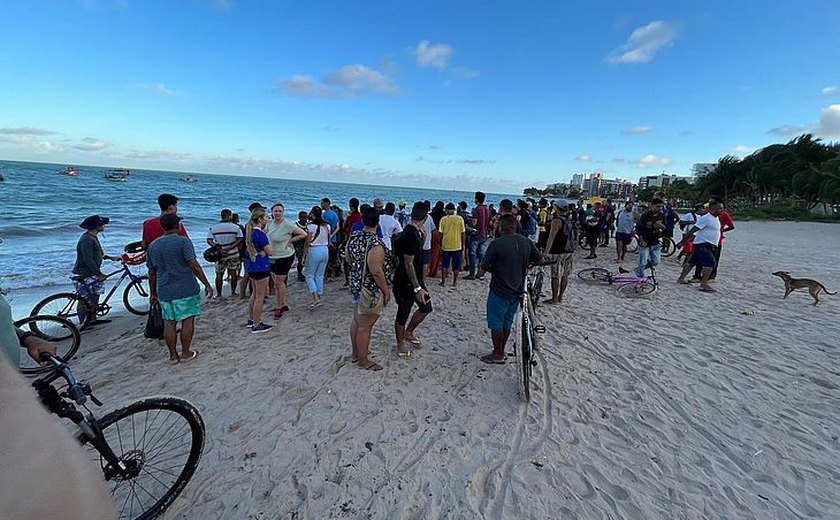 Encontrado corpo de jovem que desapareceu na praia de Cruz das Almas