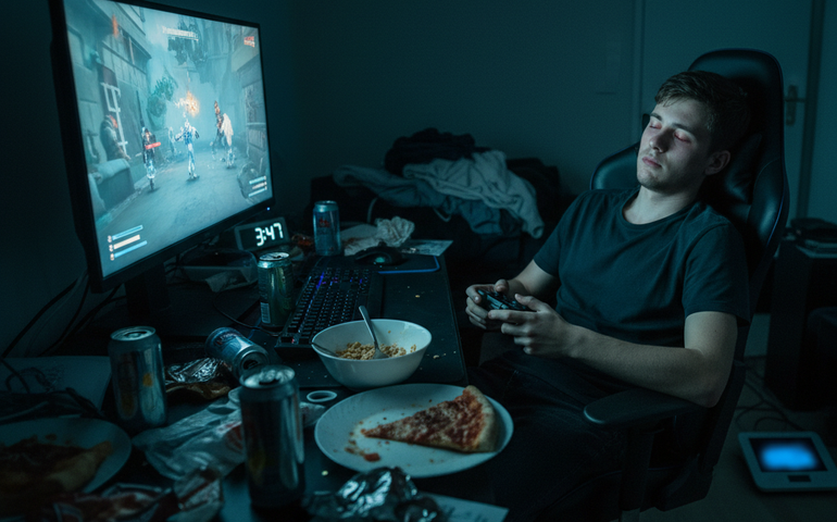 Estudo aponta limite saudável de horas semanais em videogames