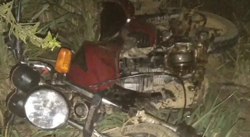 Colisão deixa duas pessoas gravemente feridas na Rodovia SE-361 em Simão Dias