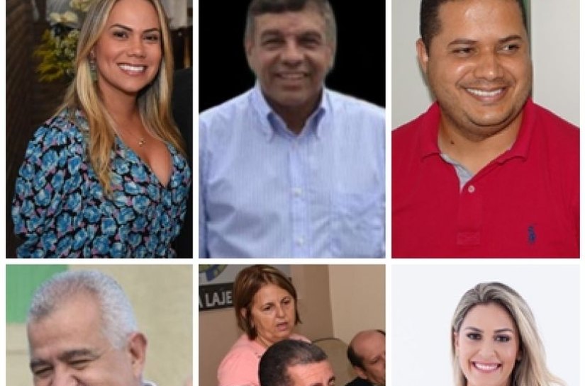 Cinco nomes brigam para ser candidato oficial de Rodrigo Valença na Laje