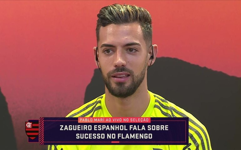 ‘No Mundial vão saber quem somos’, afirmou Pablo Marí, zagueiro do Flamengo