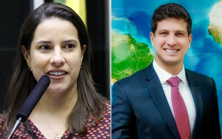 Datafolha acende alerta no PSB: Raquel Lyra aparece à frente de João Campos em Pernambuco