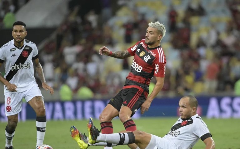Arrascaeta está fora dos dois jogos da decisão do Carioca