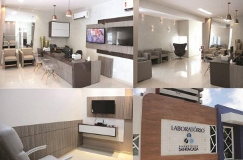 Santa Casa inaugura laboratório de análises clínicas na Ponta Verde