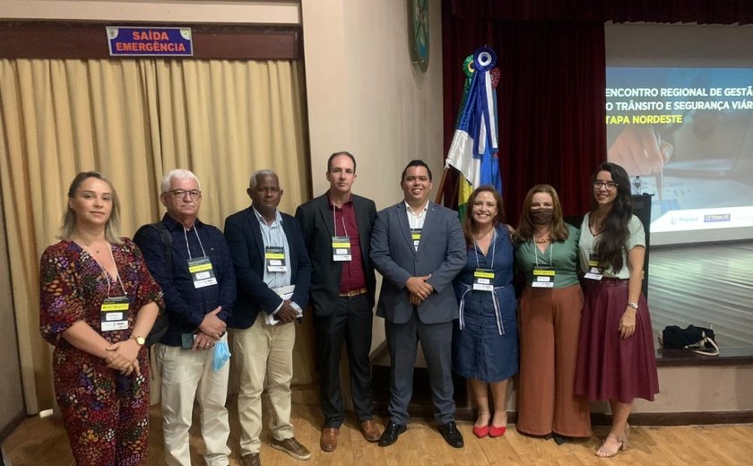 SMTT participa do I Encontro Regional de Gestão Municipal do Trânsito e Segurança Viária
