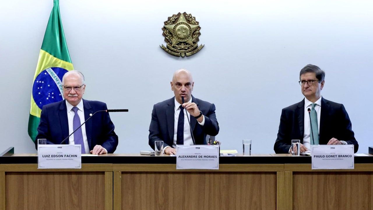 Moraes reúne órgãos de Justiça para avaliar efeitos da Lei Antifacção