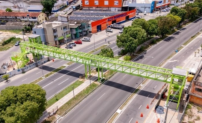 PAssarela do Canaã, em Maceió