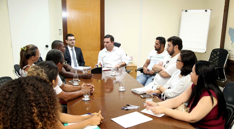 Movimento Luta por Moradia Popular reunião Casa Civil / Foto: André Moreira/ASN