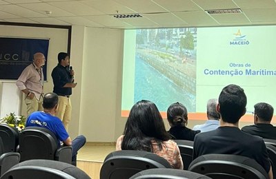 Seminfra apresenta obras de contenção marítima em simpósio de construção civil