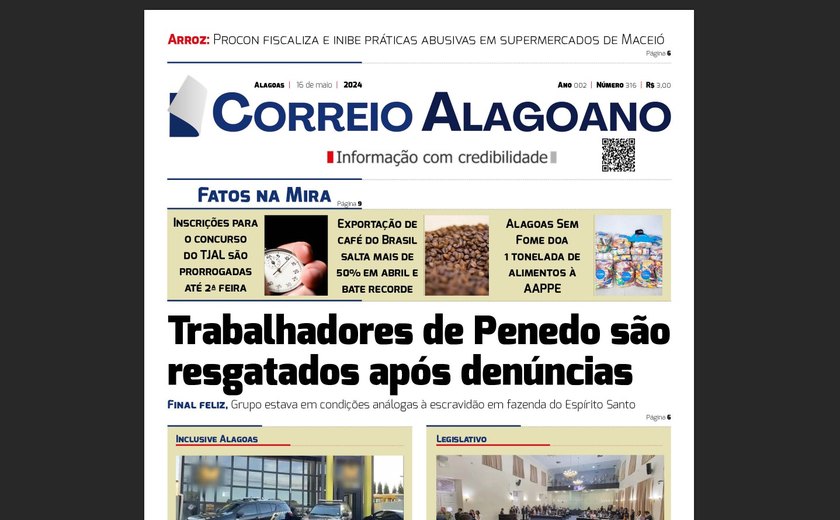 Trabalhadores de Penedo são resgatados após denúncias