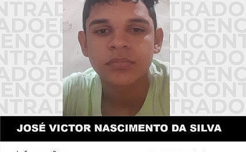 Mobilização para Encontrar Adolescente Desaparecido