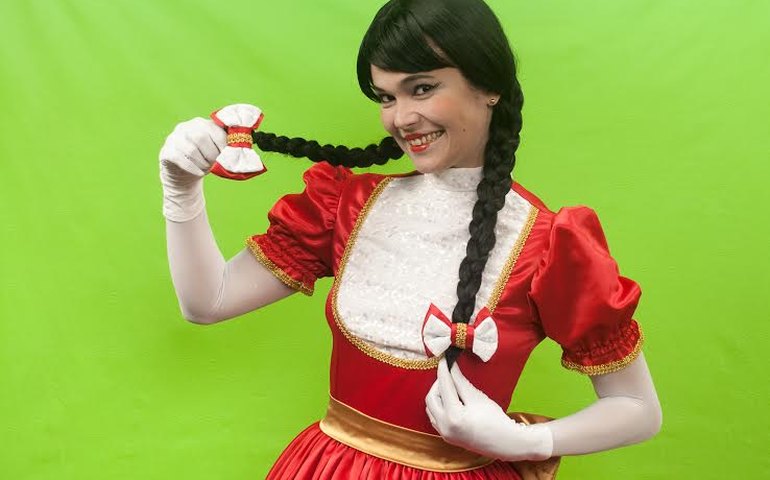 Escola de Ballet do SESI apresenta o Mundo Encantado da Caralâmpia