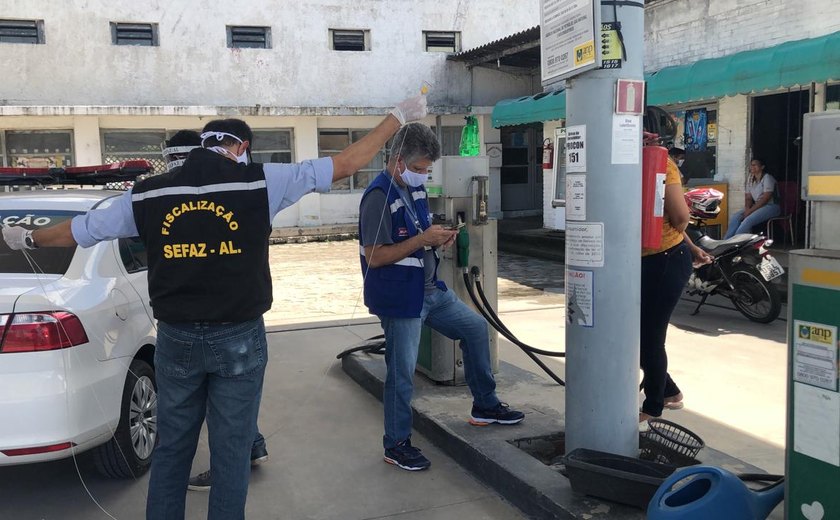 Operação Stumpf flagra quase 500 mil litros de etanol sem nota fiscal em Alagoas