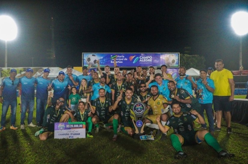 Palmeiras vence o Imbirense nos pênaltis e conquista o Bi-Campeonato Municipal de Futebol de Campo Alegre 2026