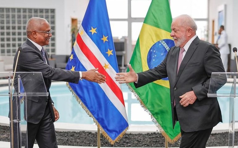 Lula agradece à África 'por tudo o que foi produzido durante 350 anos de escravidão'