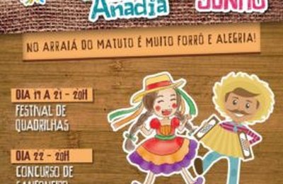Prefeitura de Anadia divulga programação do São João 2017