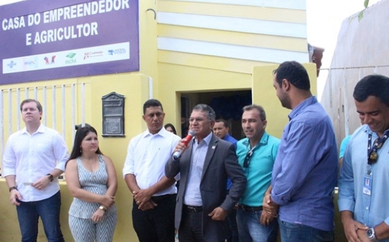 Junta Comercial inaugura nova unidade no município de Palestina