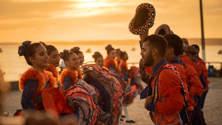 Secult apresenta o Festival Pôr do Sol Cultural no final de semana, em Jaraguá