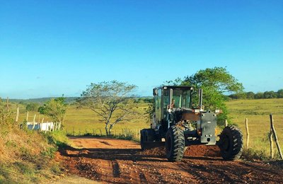 Serviços Públicos de Penedo recupera 180 km de estradas em apenas dois meses