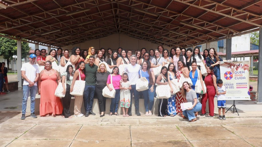 Projeto Quem Ama Cuida conclui primeira etapa com capacitação de mulheres e inicia oficinas em escolas de Maceió a partir do dia 18