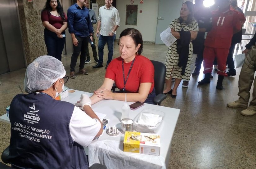 Saúde de Maceió intensifica testagem rápida para Infecções Sexualmente Transmissíveis