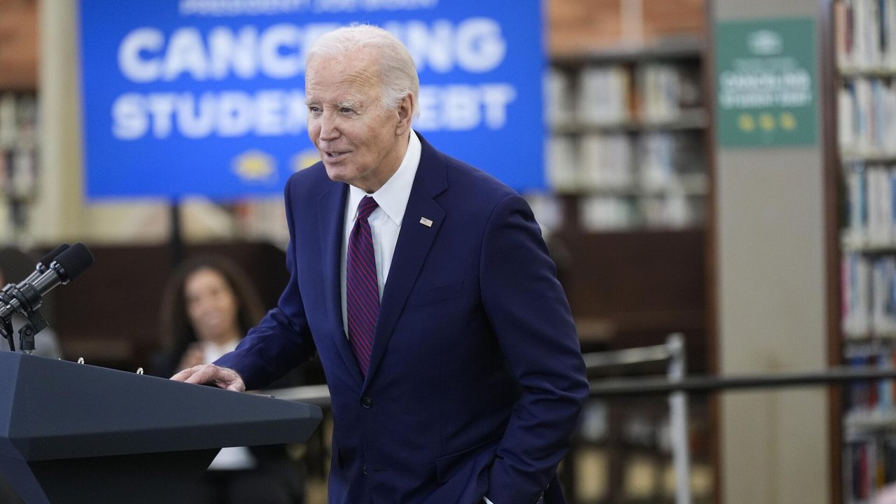 Biden admite que provavelmente não teria energia para completar um segundo mandato