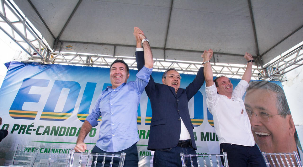 Eduardo Amorim pré-candidato / Foto: Mário Souza