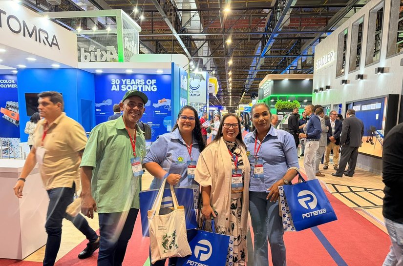 Alurb busca novas tecnologias de gestão de resíduos para Maceió na Eco Expo Brasil