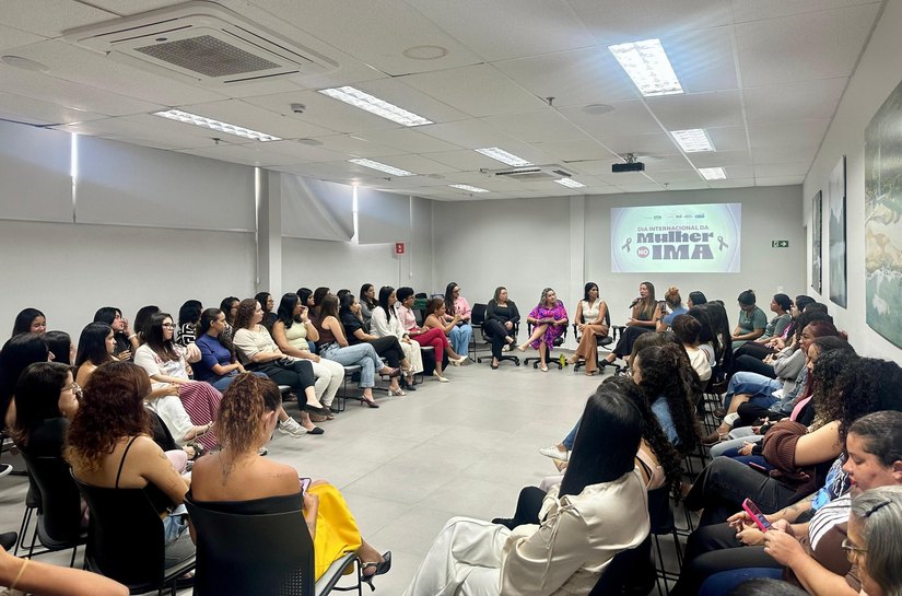 IMA promove encontro de fortalecimento feminino e integra ações de saúde e combate à violência