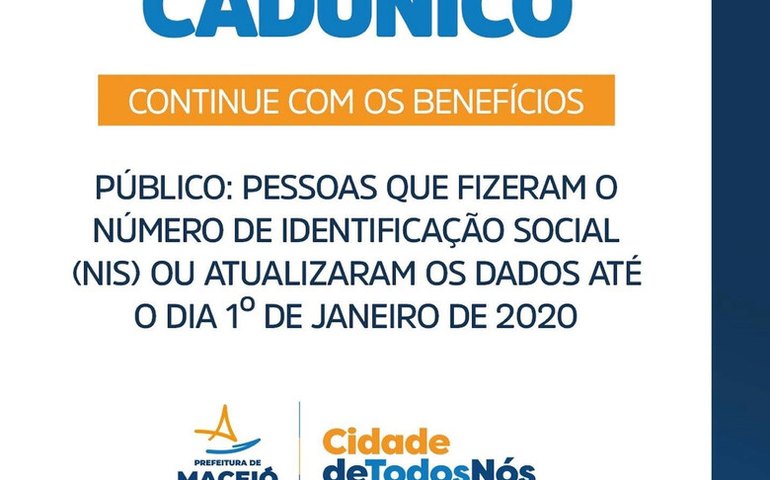 Assistência Social facilita acesso e beneficiários atualizam CadÚnico