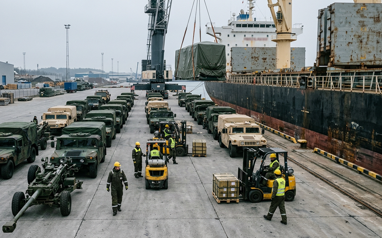 Fluxo global de armas cresce quase 10% impulsionado pela demanda europeia, aponta Sipri