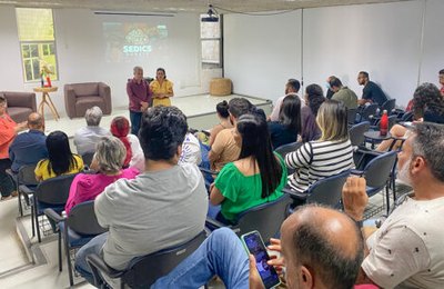 Primeira edição do Sedics Debate discute políticas econômicas para Alagoas