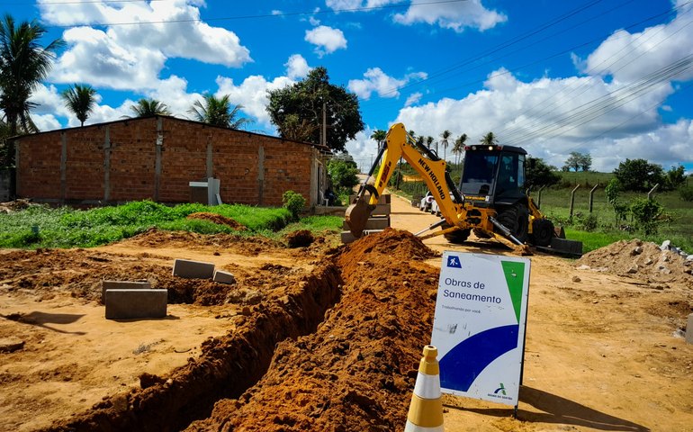 Obras levam mais água às localidades do Sertão e Agreste de Alagoas