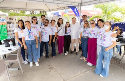 Cesmac do Agreste marca presença em ação integrada do Pop Rua Jud em Arapiraca