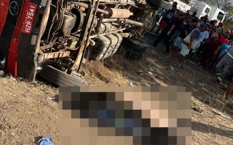 Motorista do caminhão que atropelou funcionários da Equatorial tinha ingerido bebida alcoólica