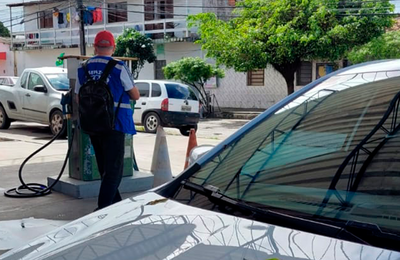 Sefaz realiza operação em posto de gasolina em Maceió
