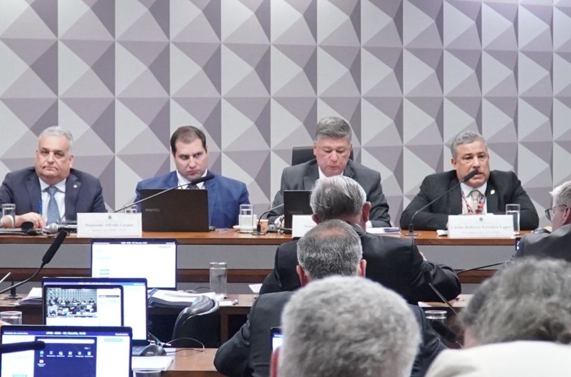 Alfredo Gaspar obtém aprovação na CPMI do INSS para prisão preventiva de presidente da Conafer; pedido será analisado pelo STF