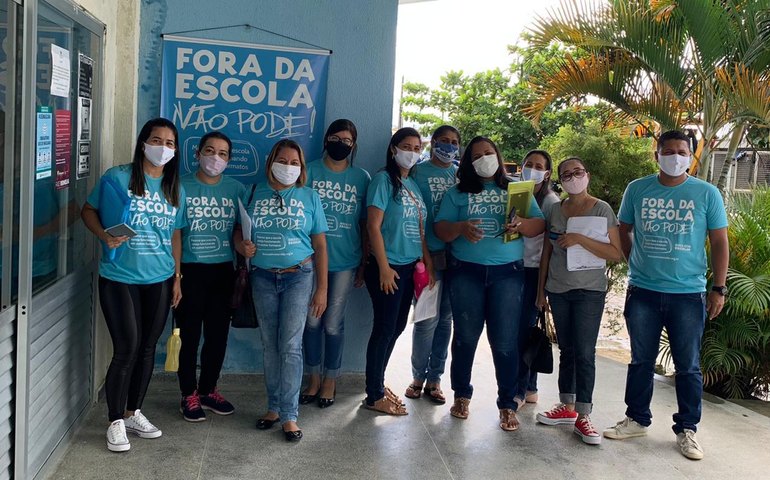 Educação de Branquinha realiza busca ativa de estudantes