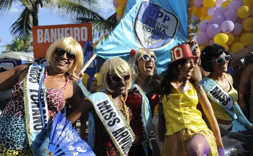 Confira os blocos de carnaval do Rio de Janeiro neste domingo