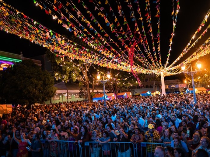 Programação do São João Raiz segue nesta terça-feira