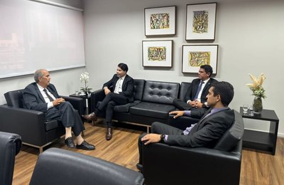 Corregedor-geral discute temas relativos à magistratura com presidente da Almagis