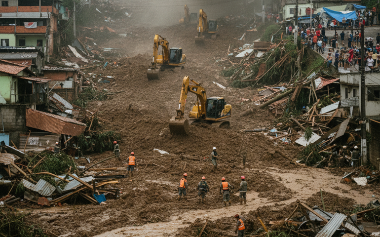 Tragédia das chuvas em Minas já soma 58 mortos