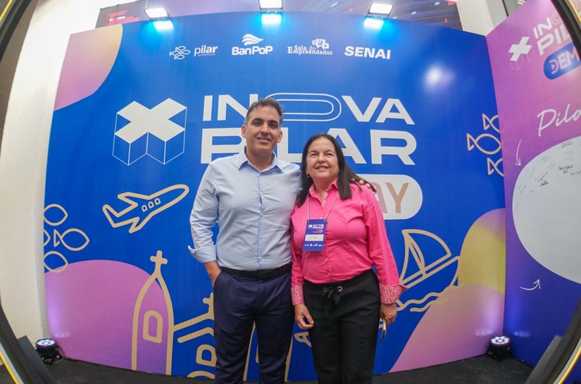 Fátima Canuto conhece projetos das startups participantes do programa Inova Pilar Expert
