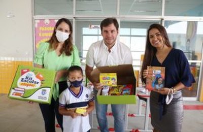 Educação: Prefeitura de Marechal entrega mais de 11 mil kits escolares para alunos de NEIs