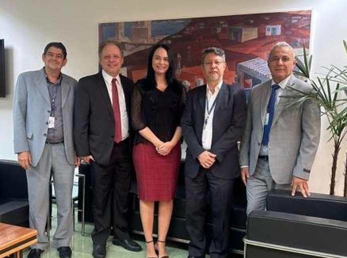 Auditor substituto de conselheiro do TCE/AL participa de visita técnica à SecexContas