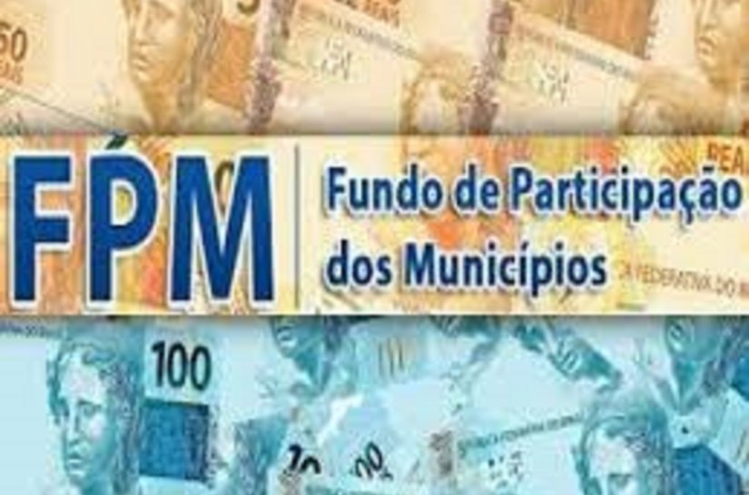 Terceiro decêndio do FPM será pago nesta quinta-feira, 29 de junho